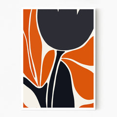 Abstract Flower