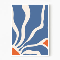 Blue Abstract