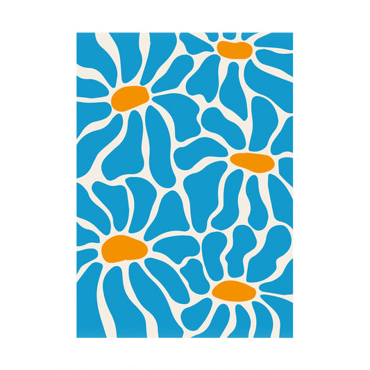 Blue Pebbles