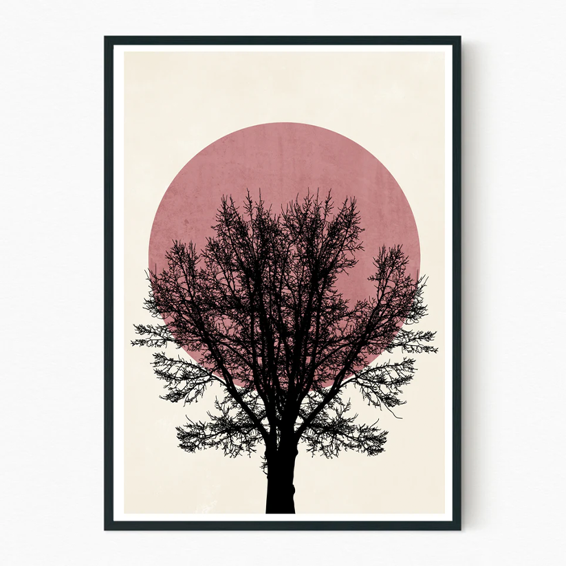 Blush Solitude Tree