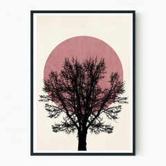 Blush Solitude Tree