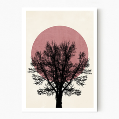 Blush Solitude Tree