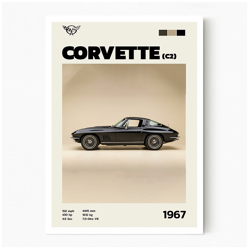 white-frame
