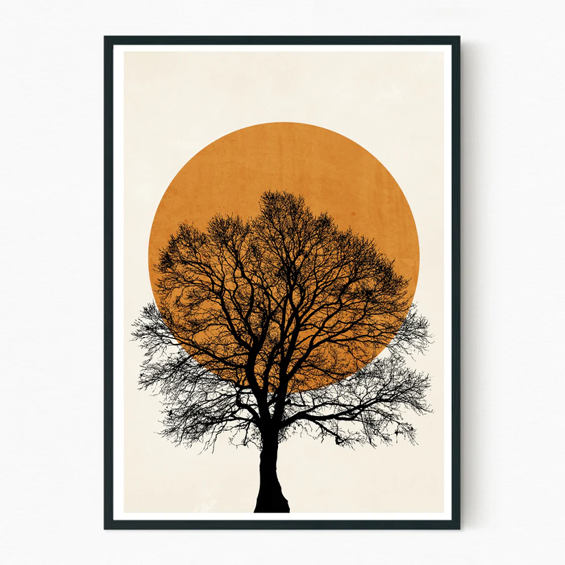 Golden Solitude Tree
