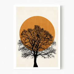 Golden Solitude Tree