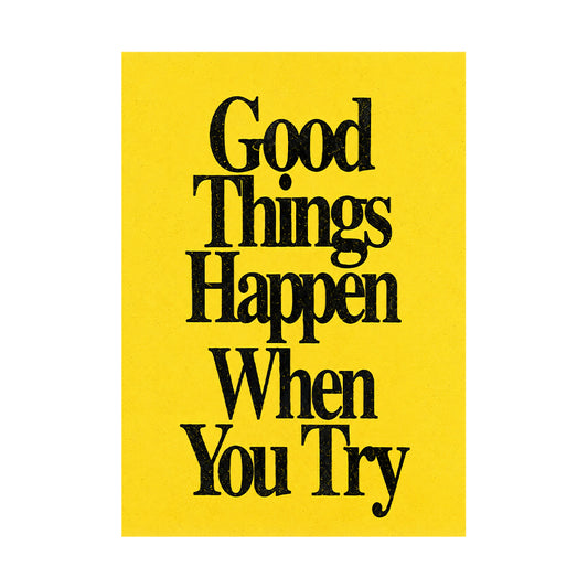 Good Things