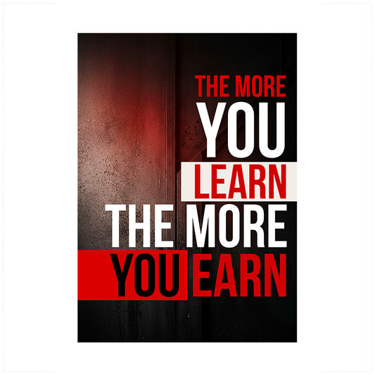 Knowledge Pays - No Frame
