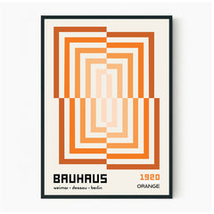 Orange Frame