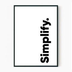 Simplify