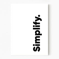 Simplify