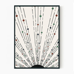 Sunburst Lines