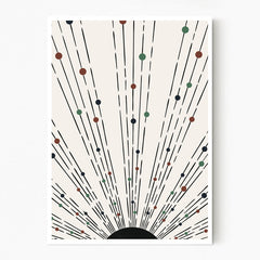 Sunburst Lines