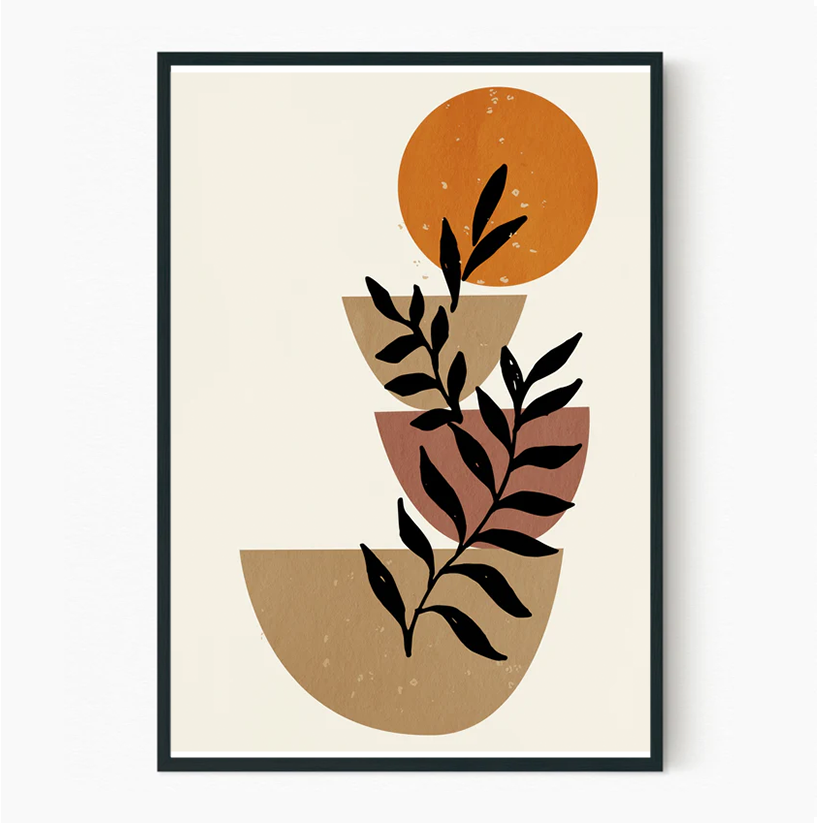 Sunset Leaves