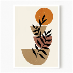 Sunset Leaves