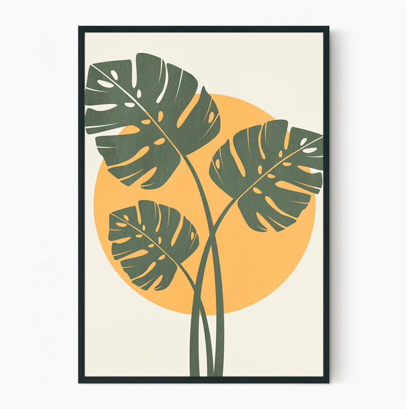 Tropical Monstera