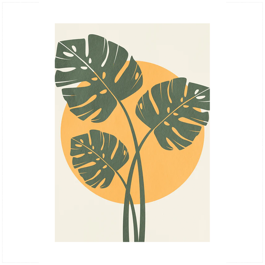 Tropical Monstera