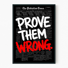 Prove Them Wrong