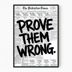 Prove Them Wrong