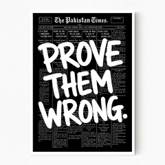 Prove Them Wrong