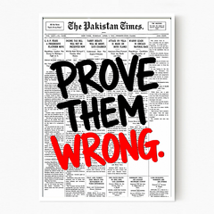 Prove Them Wrong