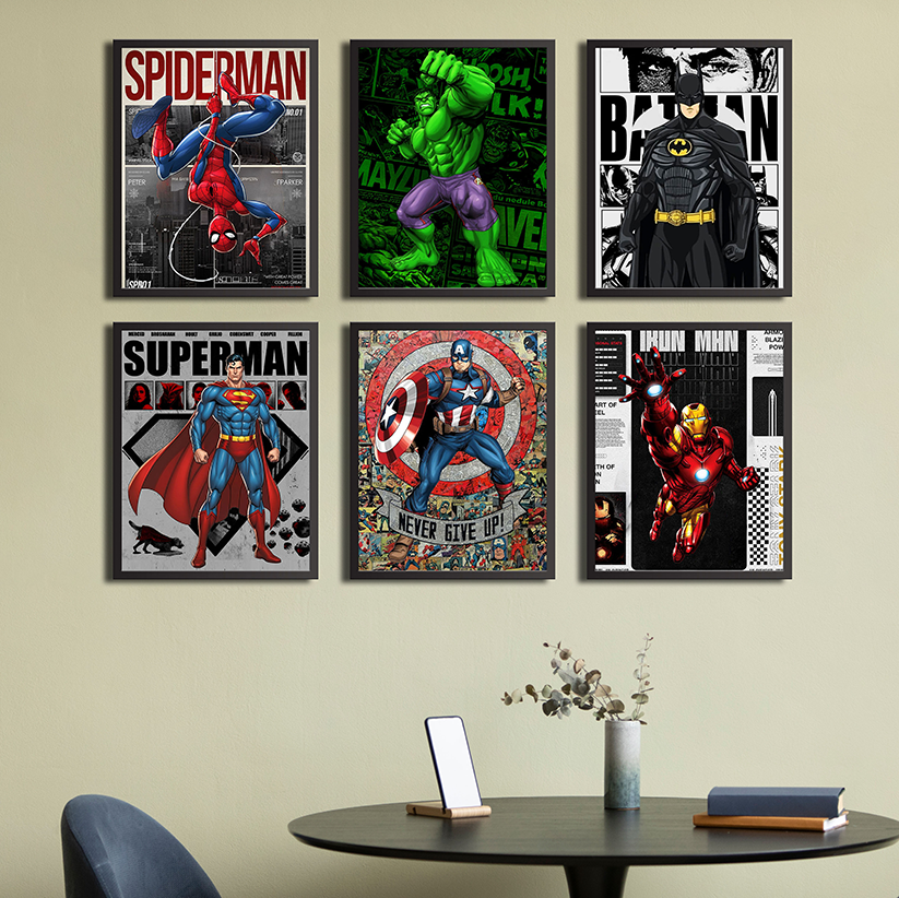 Comic Heroes Collection