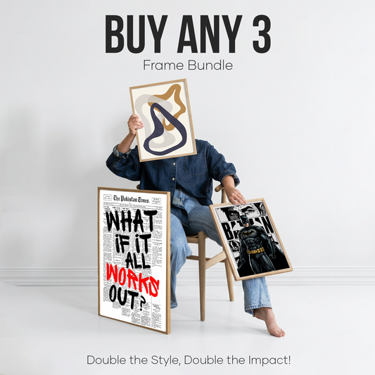 Trio Frame Bundle (3)