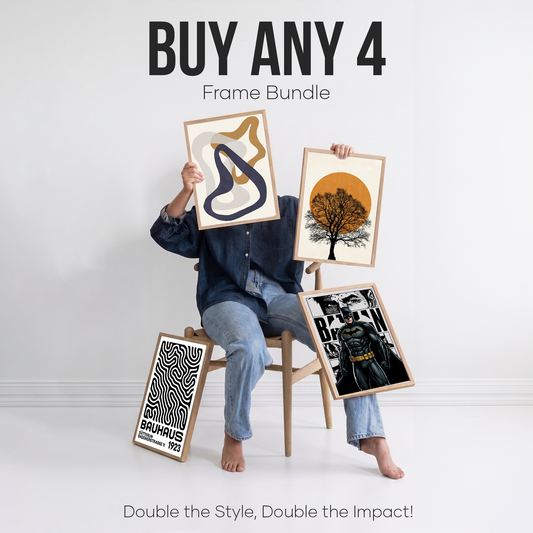 Quad Frame Bundle (4)