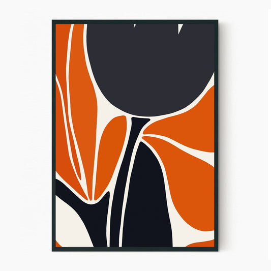 Abstract Flower