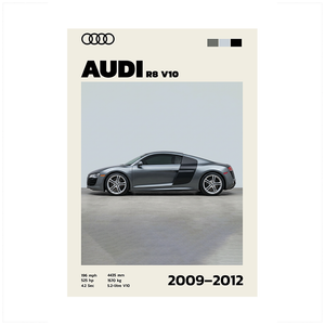 Audi R8 V10