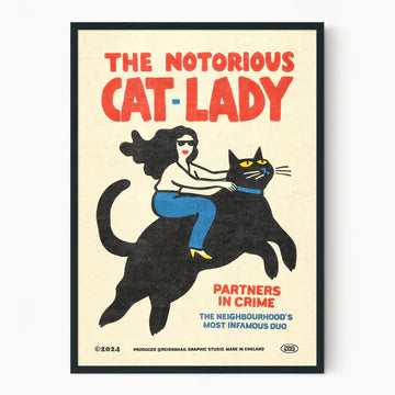 The Notorious Cat Lady