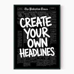 Create Your Own Headlines