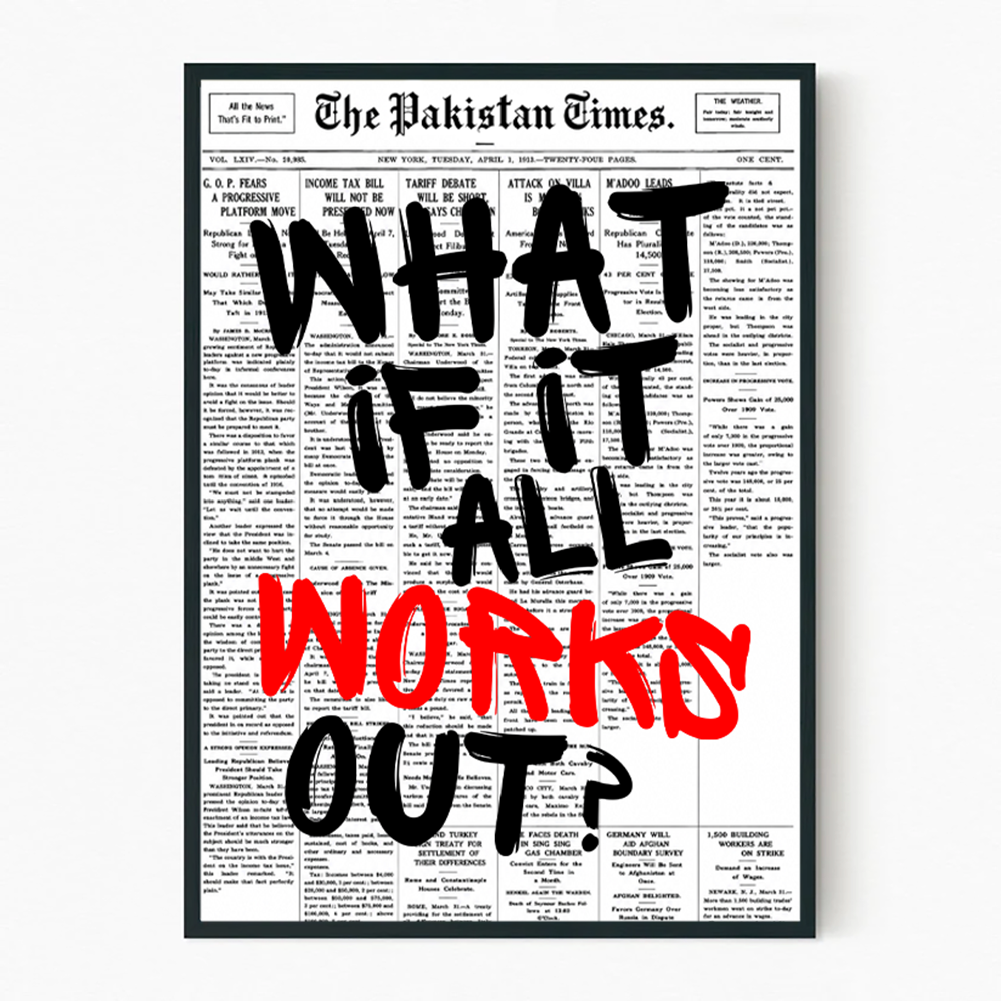 What If It All Works Out?