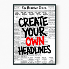 Create Your Own Headlines