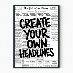 Create Your Own Headlines