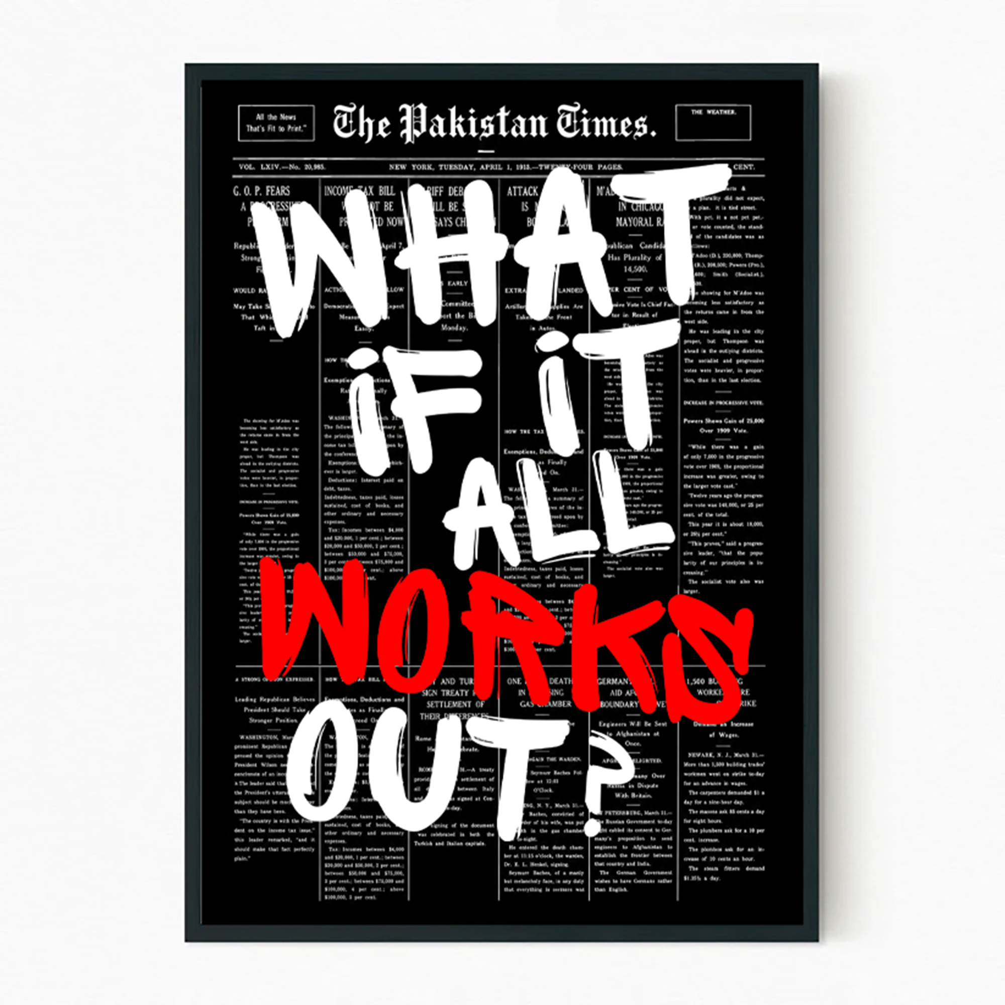 What If It All Works Out?