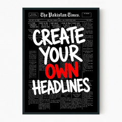 Create Your Own Headlines