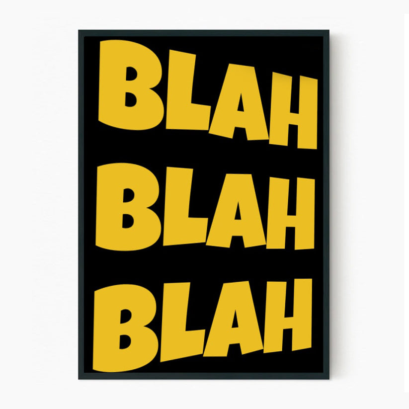 Blah Blah