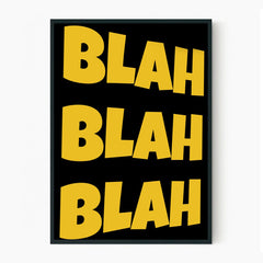 Blah Blah