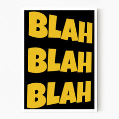 Blah Blah