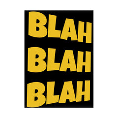 Blah Blah