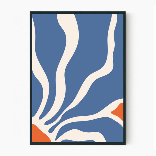 Blue Abstract