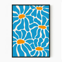 Blue Pebbles