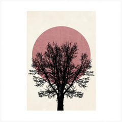 Blush Solitude Tree