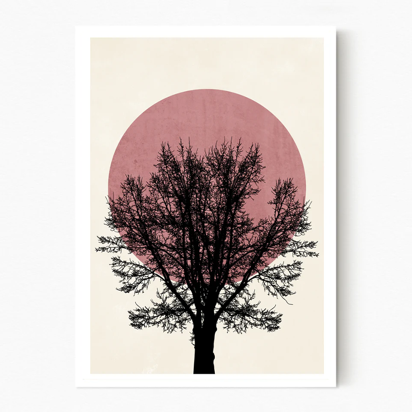 Blush Solitude Tree