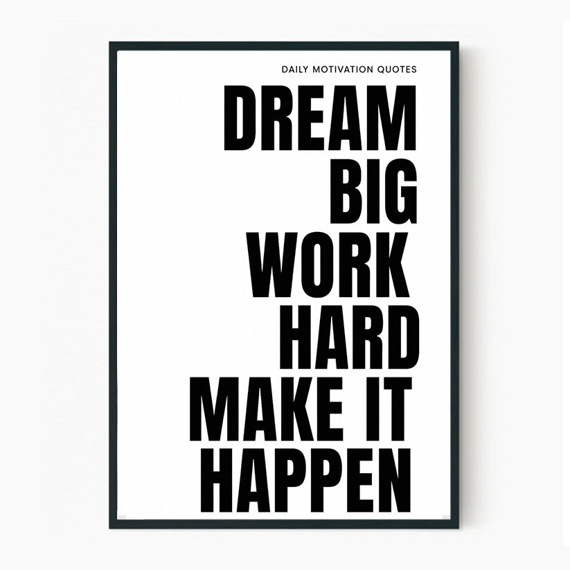 Dream Big