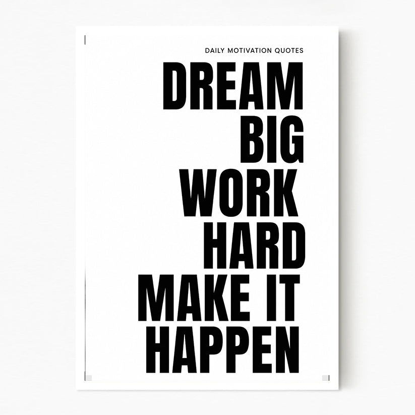 Dream Big