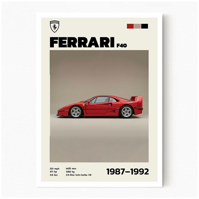 white-frame