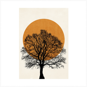 Golden Solitude Tree