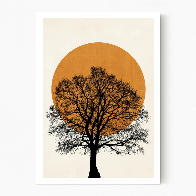 Golden Solitude Tree