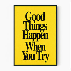 Good Things